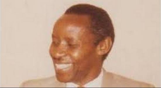 Rugamba Cyprien ari mu Banyarwanda ba mbere bakoze umuziki ugendeye ku manota.