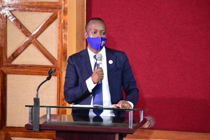 Umuyobozi Mukuru wa RSSB, Regis Rugemanshuro 