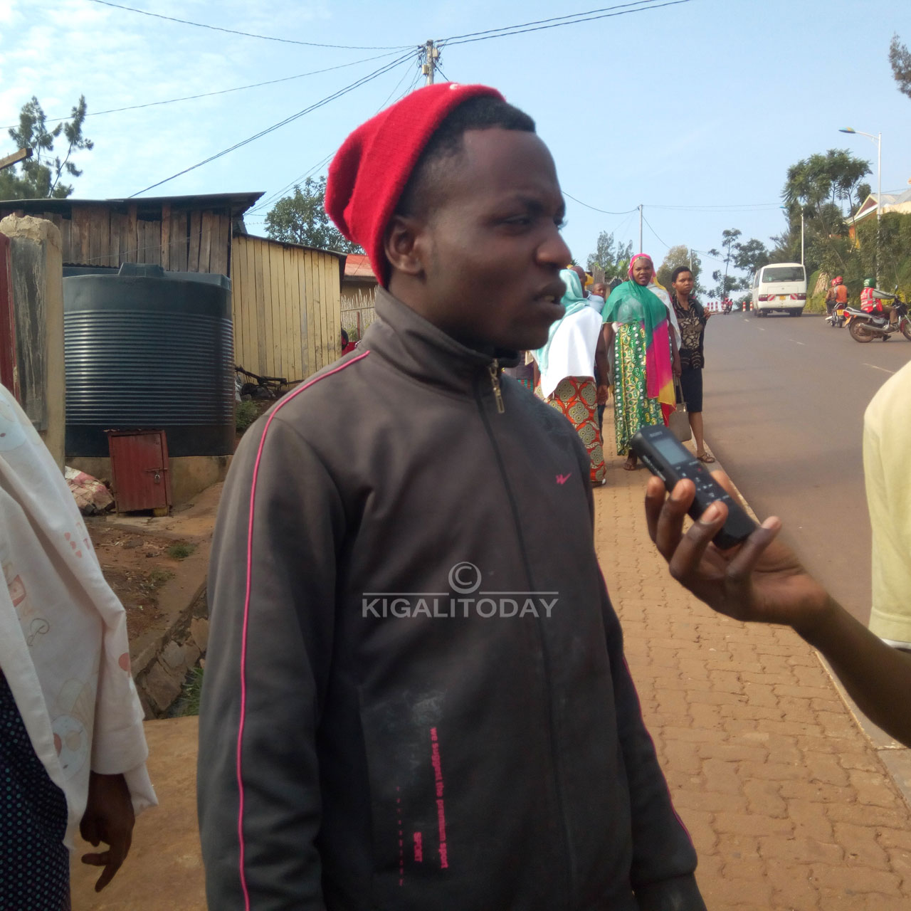 Uyu musore yabonye iyi mpanuka iba avuga ko Umushoferi wa Suzuki yari yasinze