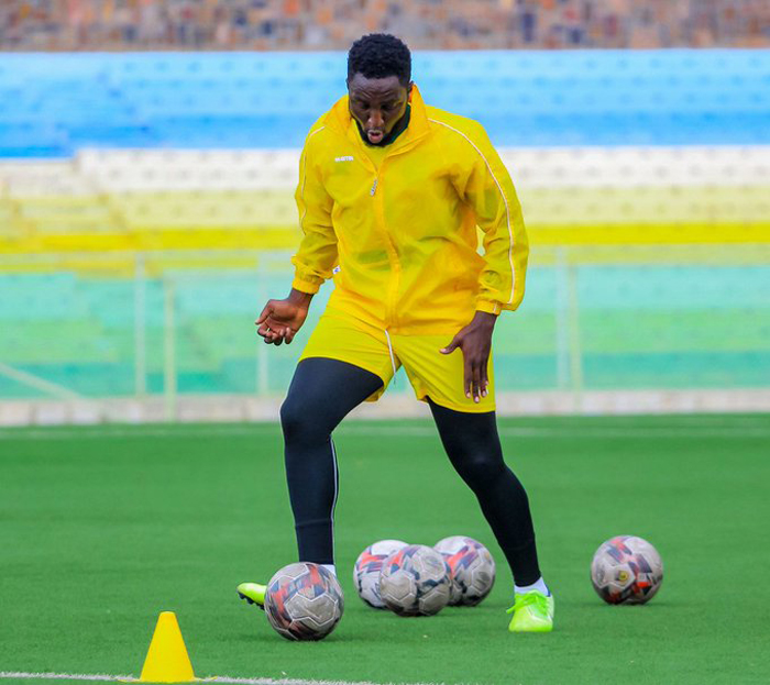 Rugwiro Hervé, kapiteni wa Rayon Sports