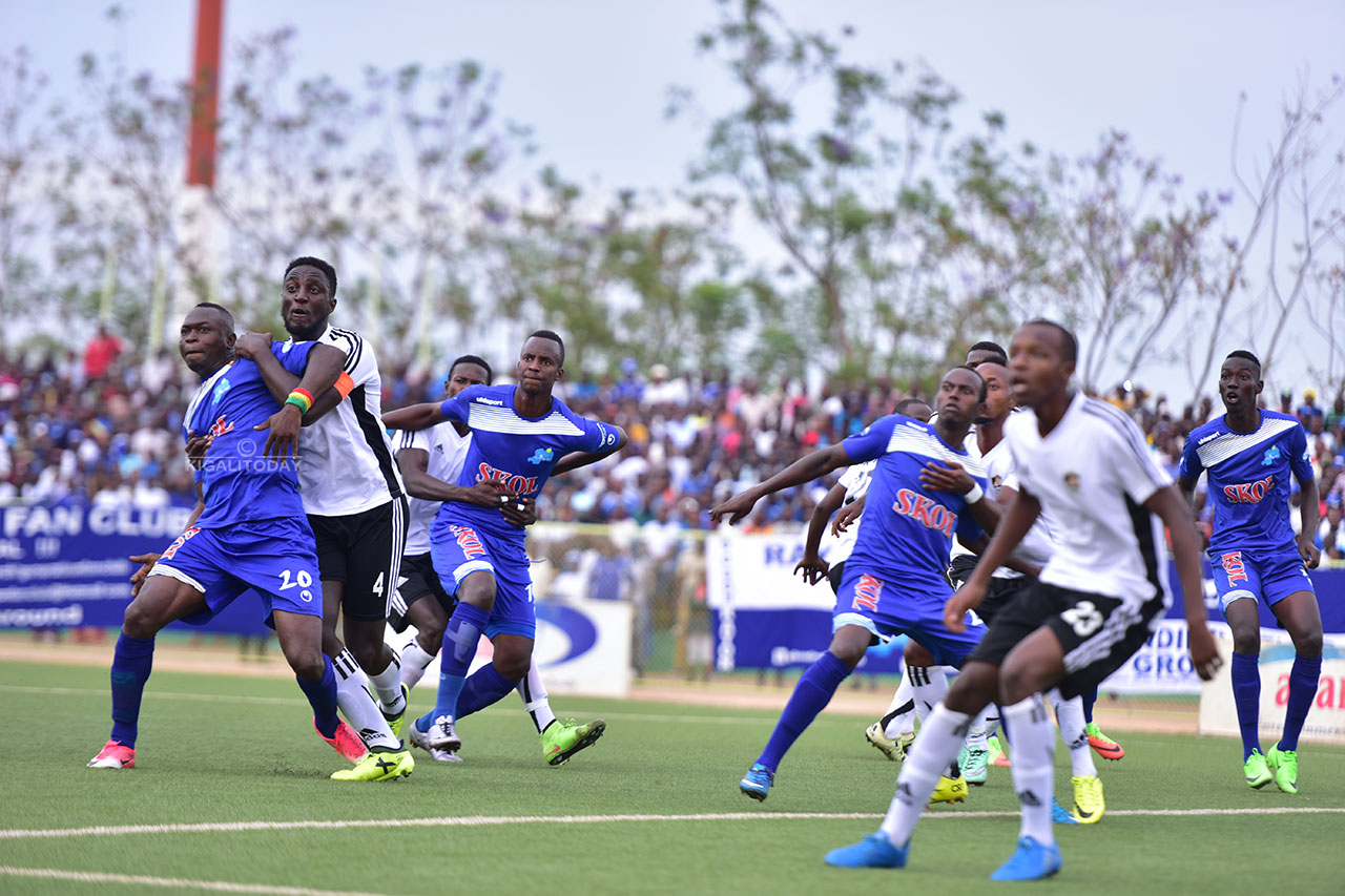 Ni umukino uzaba witezweho kongera guhangana hagati ya Ismaila Diarra na Rugwiro Herve