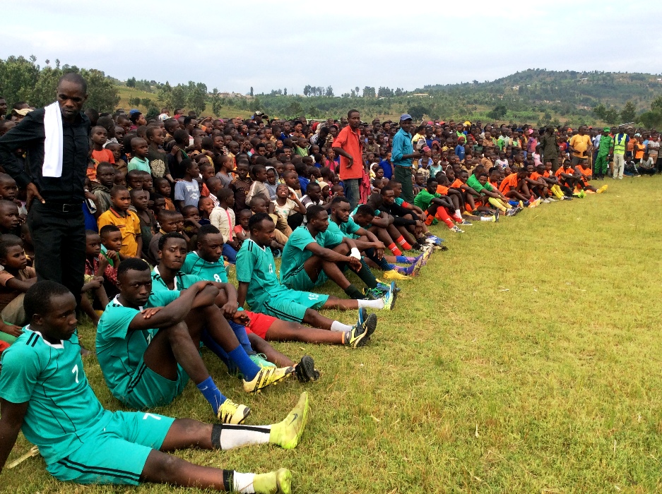 Urubyiruko nirwo rwinshi mu bitabira imikino