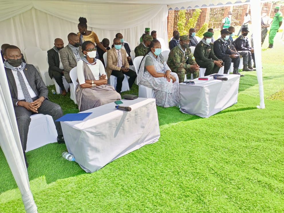 Abayobozi bo muri Gasabo bibukiye i Ruhanga