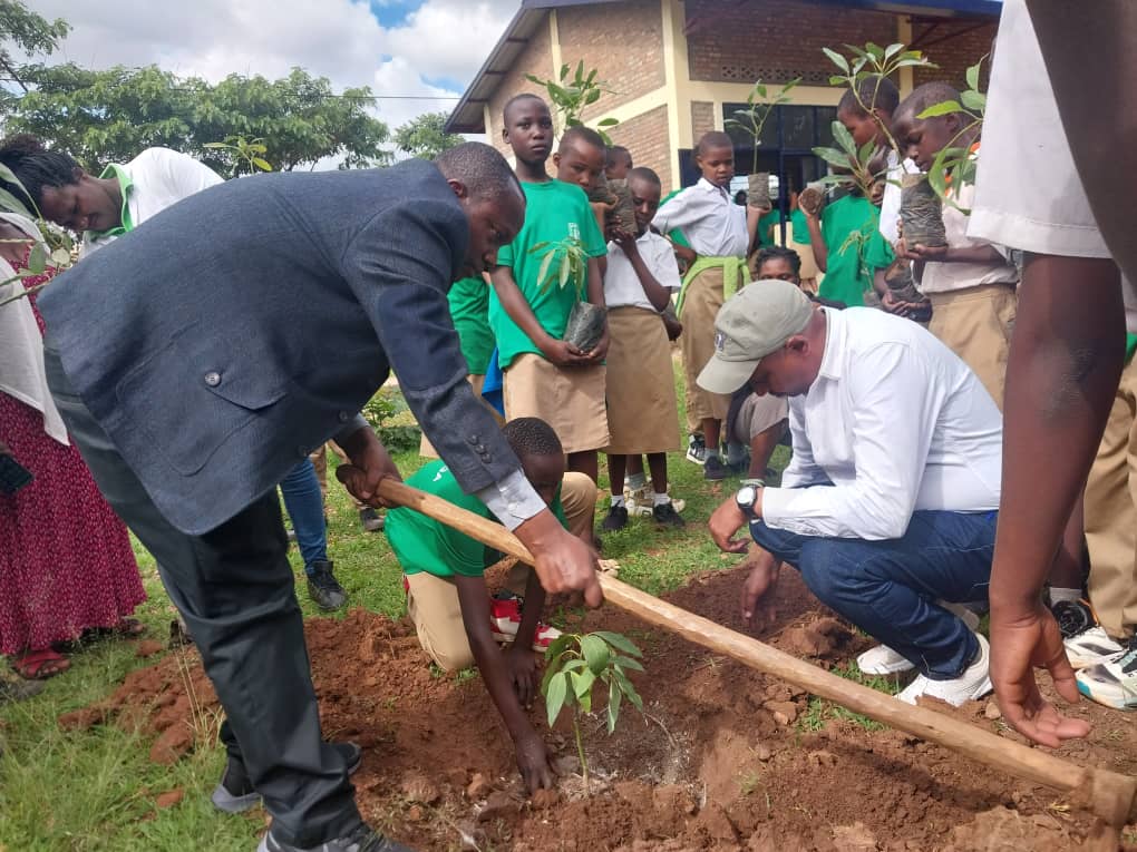 Umunyamabanga Nshingwabikorwa wa ‘Coalition Umwana Ku Isonga