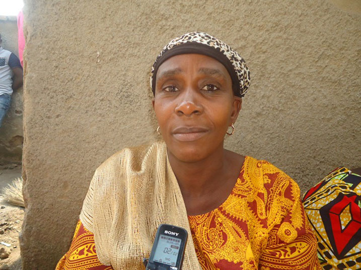 Aisha wahungiye mu Ruhango weavuga ko Imana yonyine ari yo izihembera Abanyarwanda kubera uko babakiriye.