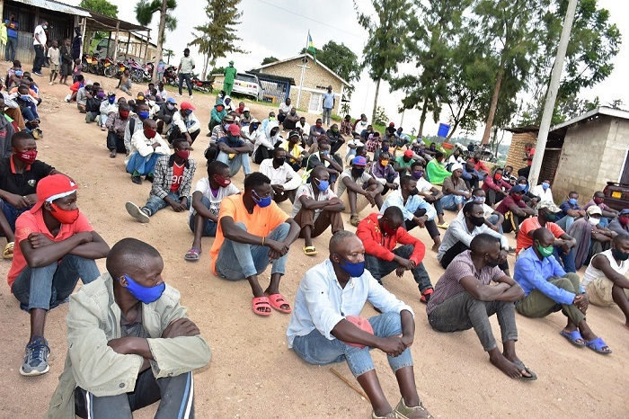 Abantu 111 ni bo bafashwe bacibwa amande barataha