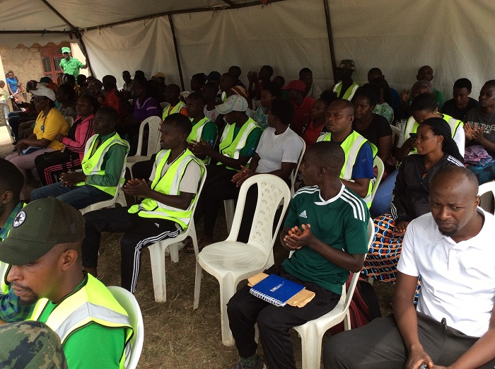 Urubyiruko rw'abakorerabushake ruvuga ko rugiye gufasha mu bukangurambaga bwo kurwanya ibyaha