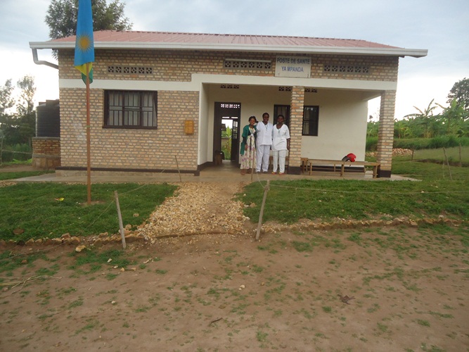 Hatunganyijwe Poste de Sante