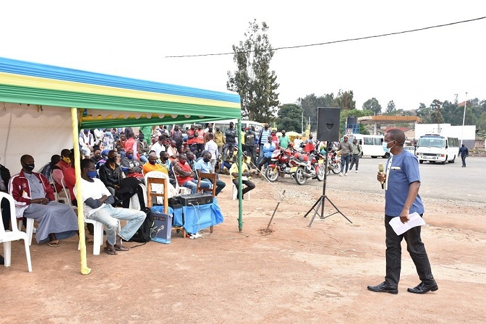 Urwego rw'Ubugenzacyaha mu Karere ka Ruhango ruherutse kugaragarizwa ikitwa ngukubite nkugure ku bishoboye 