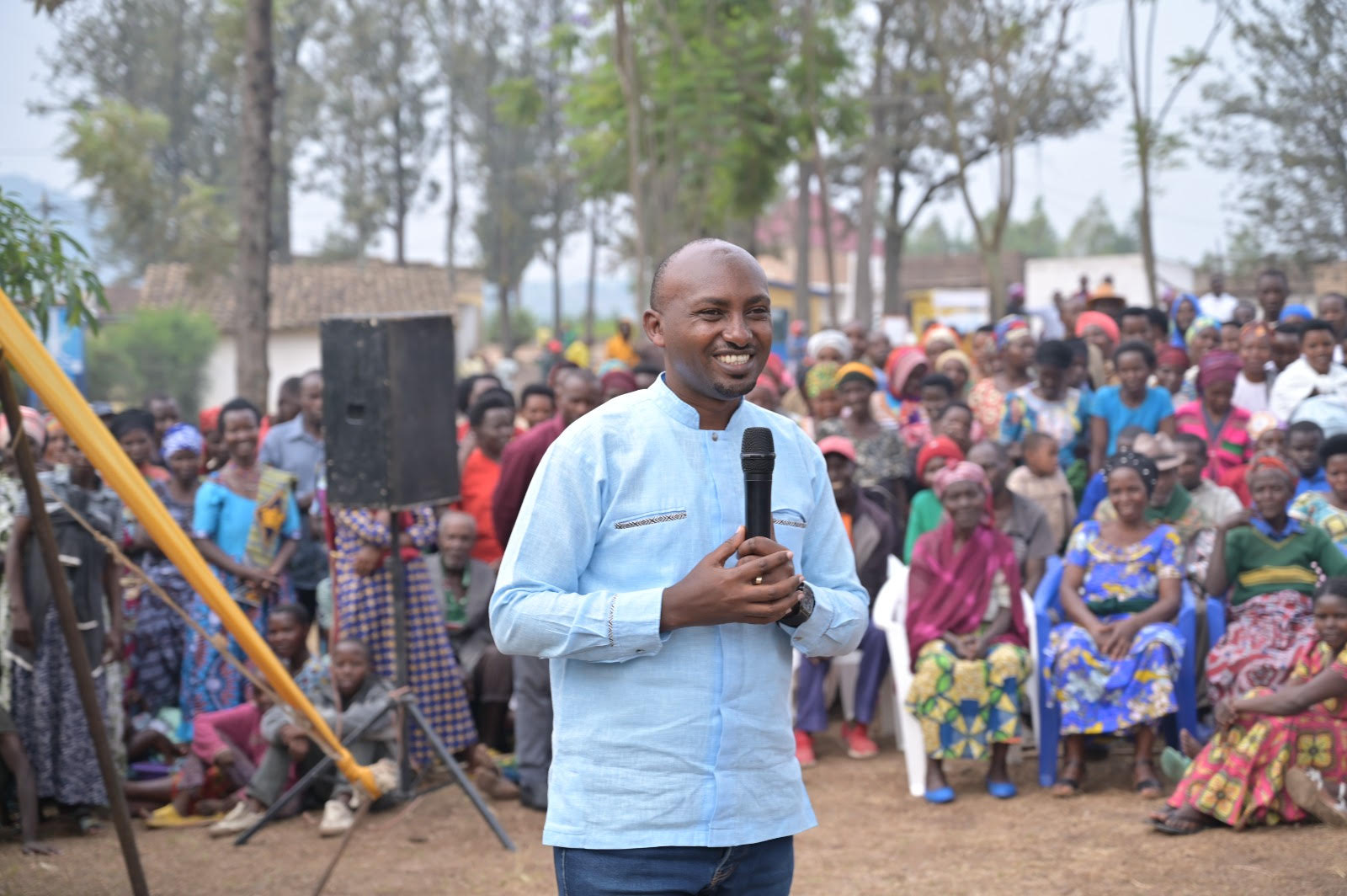 Visi Meya Rusilibana JMV asaba abaturage gukora cyane birinda ubukene