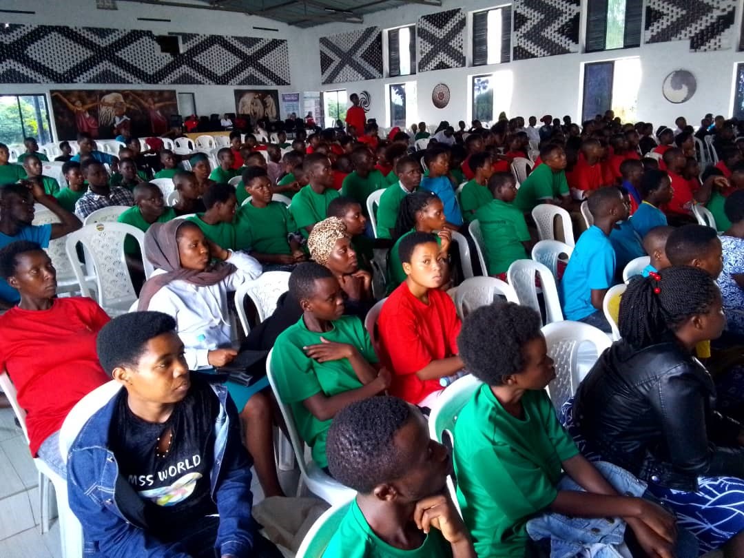 Umuryango Rungano Ndota wita ku rubyiruko rusaga 300 mu Ruhango