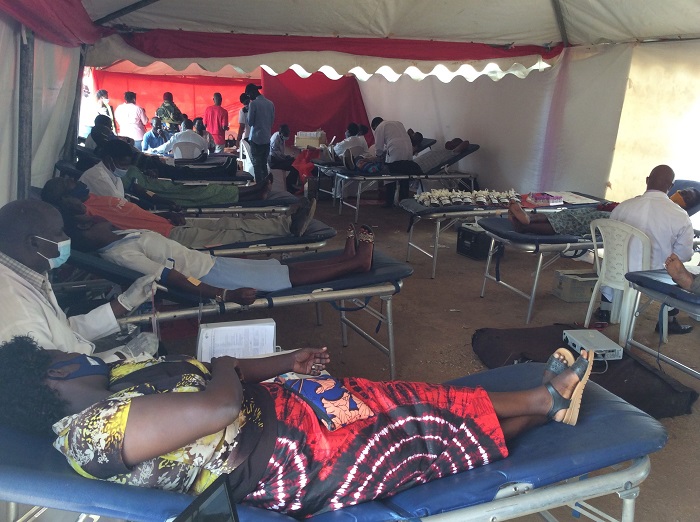 Ruhango habonetse udusashi 203 ku munsi hizihizwaho umunsi mpuzamahanga wo gutanga amaraso