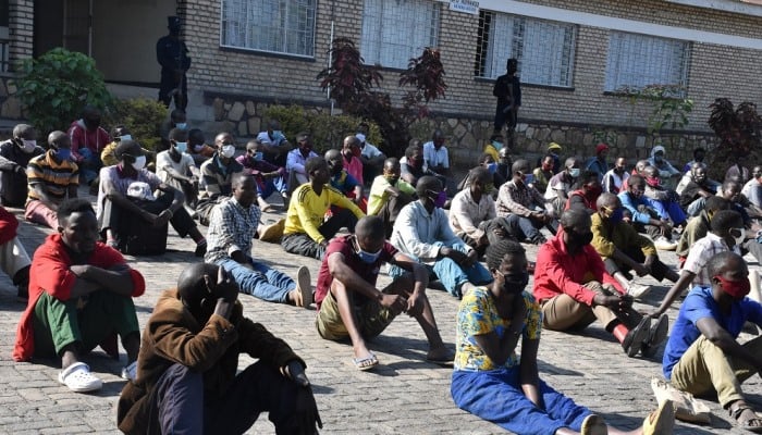 Mu Ruhango hafashwe abantu 139