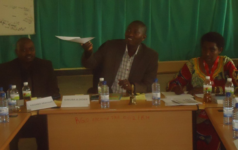 Perezida wa Njyanama y