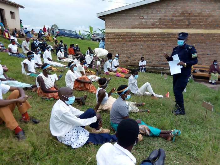 Inzego z'umutekano zisaba abaturage kurushaho kwicungira umutekano nk'inkingi ya mwamba yo kubaka igihugu