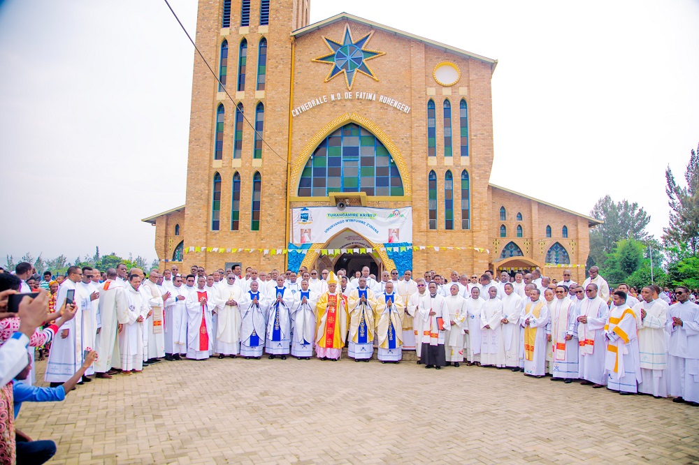 Diyosezi ya Ruhengeri yaciye agahigo mu kubyara abapadiri benshi muri 2024
