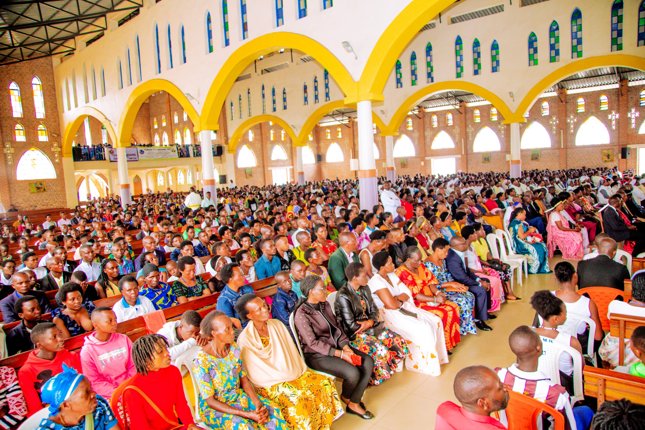 Ubukirisitu bwateye imbere muri Diyosezi ya Ruhengeri