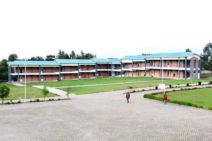 Zimwe mu nyubako za INES-Ruhengeri