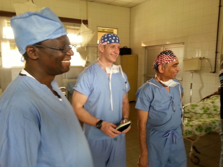 Ruhumuriza watangije gahunda y'ubuvuzi bukorwa n'abakorerabushake ku buntu.