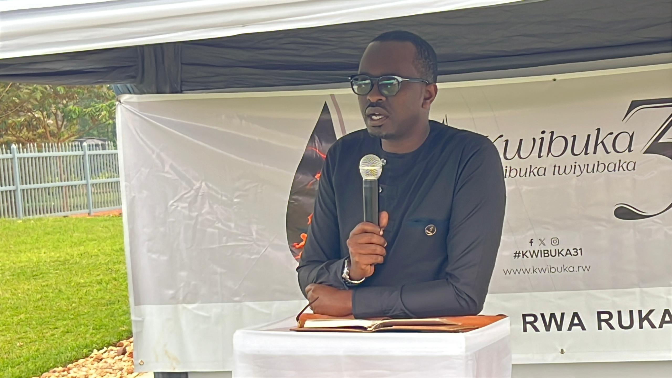 Umuyobozi w'Akarere ka Kayonza, John Bosco Nyemazi