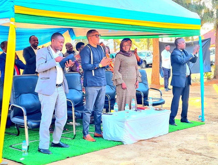 Abayobozi bitabiriye iocyo giterane