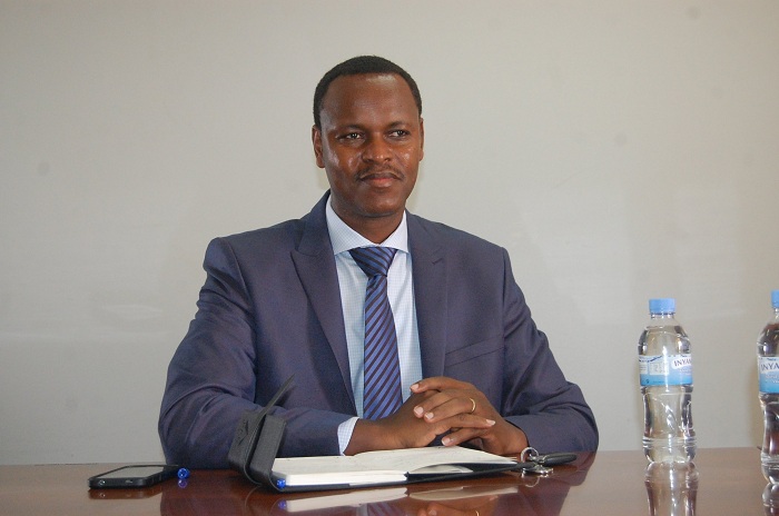 Rukundakuvuga François Régis yagizwe Perezida w'Urukiko rw'Ubujurire