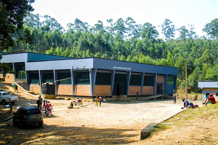 Isoko ry'amatungo rya Rukuta ni kimwe mu bikorwa remezo byubatswe mu Murenge wa Ntendezi mu Karere ka Nyamasheke