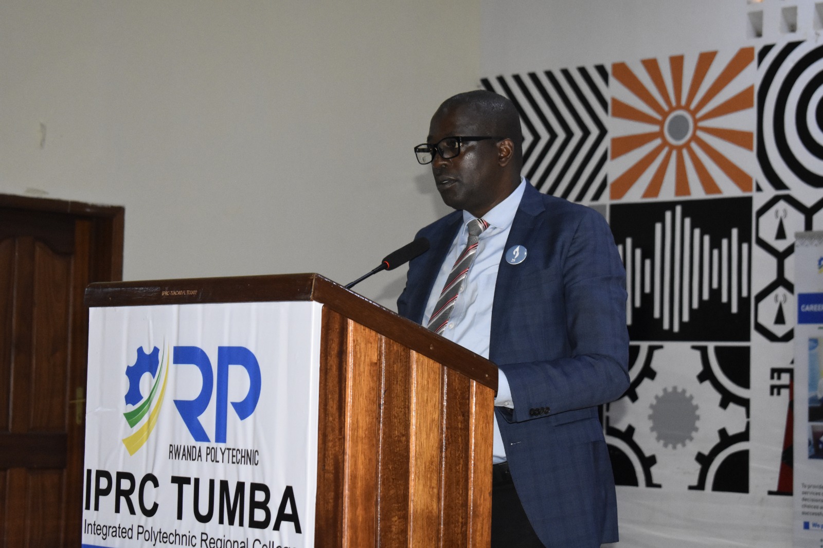 Umuyobozi w'Akarere ka Rulindo wungirije ushinzwe imibereho myiza y'Abaturage, Mutaganda Théophile