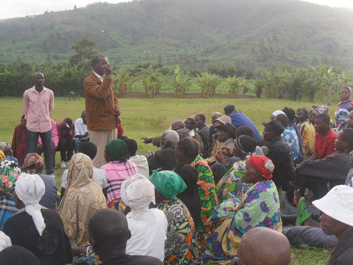 Abaturage ntibavuga rumwe ku kuba hari abaturage batarishyura imitungo yangijwe muri jenoside.