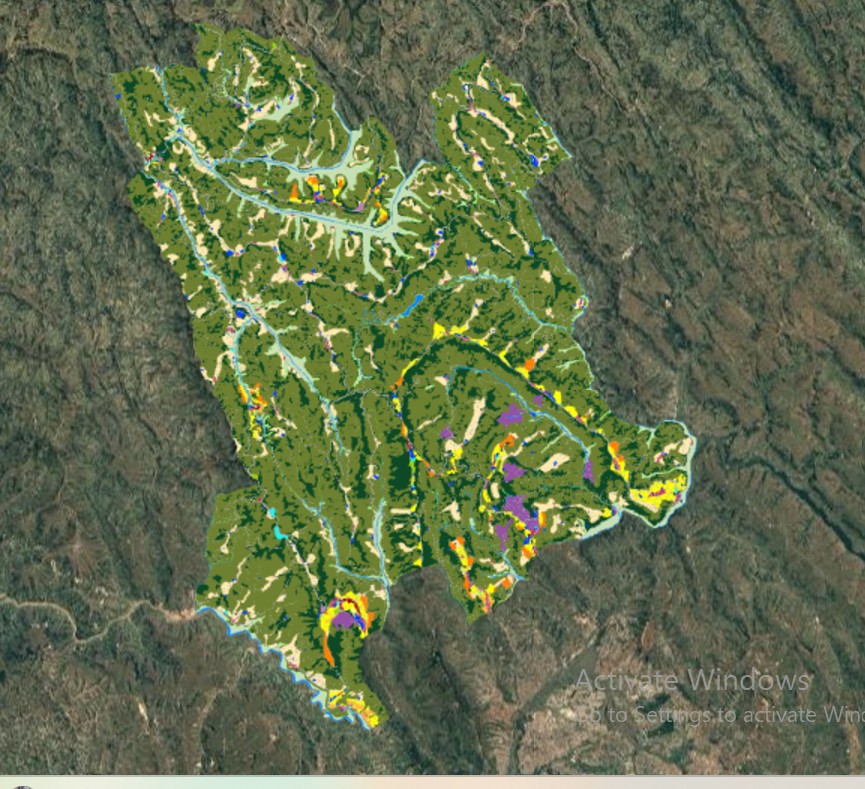 Igishushanyo mbonera cy'Akarere ka Rulindo