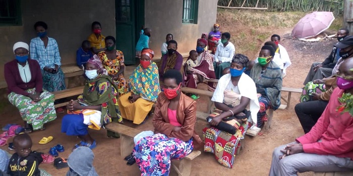 Ababyeyi bahabwa inyigisho zitandukanye