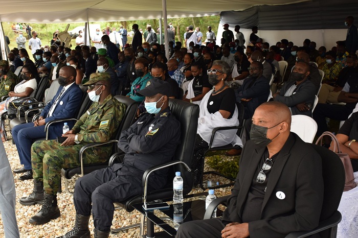 Mu Karere ka Rulindo aba ni abitabiriye umuhango wo kwibuka ku nshuro ya 28 Jenoside yakorewe abatutsi