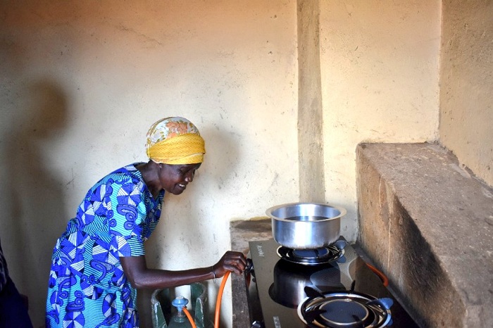 Abaturage bo mu Karere ka Rulindo bishimiye Gaz bahawe