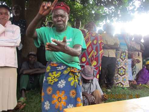 Iyo basuwe n'ubuyobozi baboneraho kuvuga ibibazo byabo.