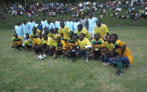 Umukino wahuje Polisi n