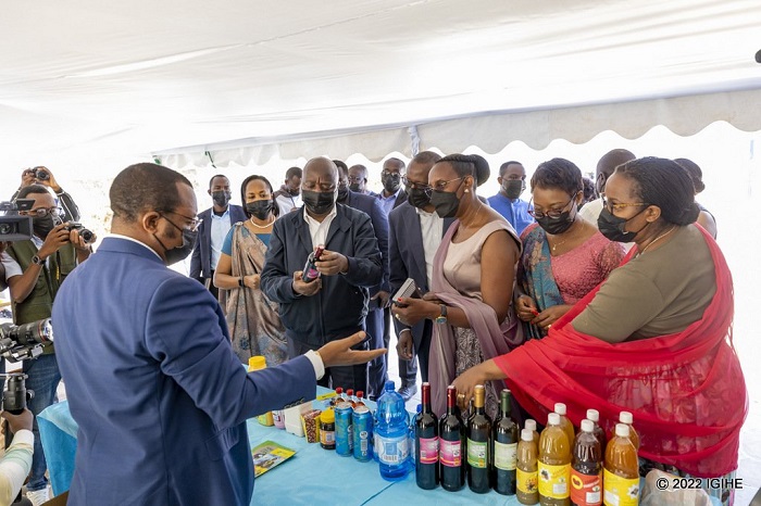 Wabaye umwanya wo kumurika ibikorerwa mu Karere ka Rulindo