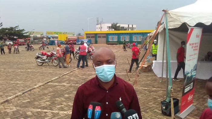 Umuyobozi Mukuru wa RURA, Dr Ernest Nsabimana