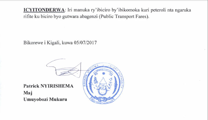 Ibi biciro nta ngaruka bigomba kugira ku biciro by'ingendo