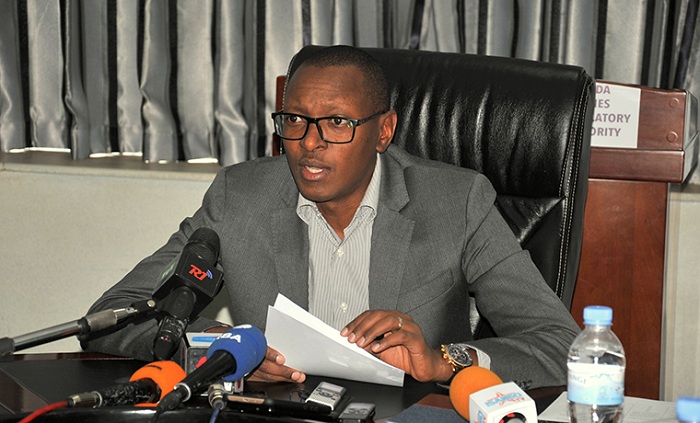 Umuyobozi mukuru wa RURA, Lt Col Patrick Nyirishema