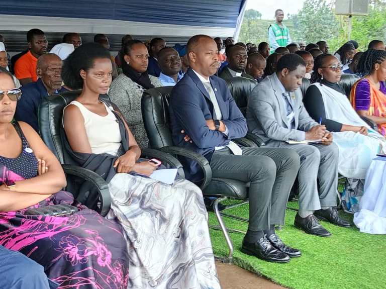 Ni igikorwa cyitabiriwe n'abayobozi batandukanye