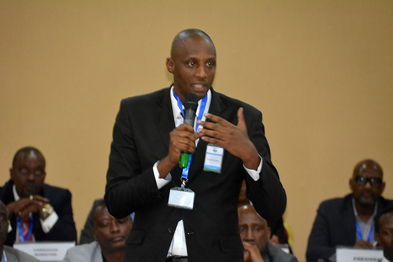 Rurangirwa Louis avuga imigabo n'imigambi ye