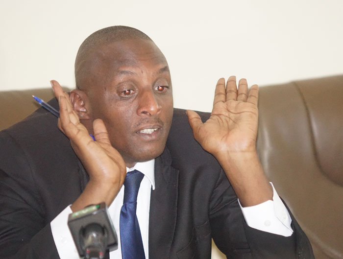 Rurangirwa Louis yatangaje ko yiyamarije kuyobora Ferwafa