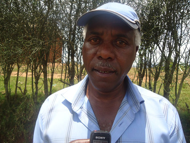 Rurinda Gabriel, umuyobozi wa Company Rwanda RUDNIKI.