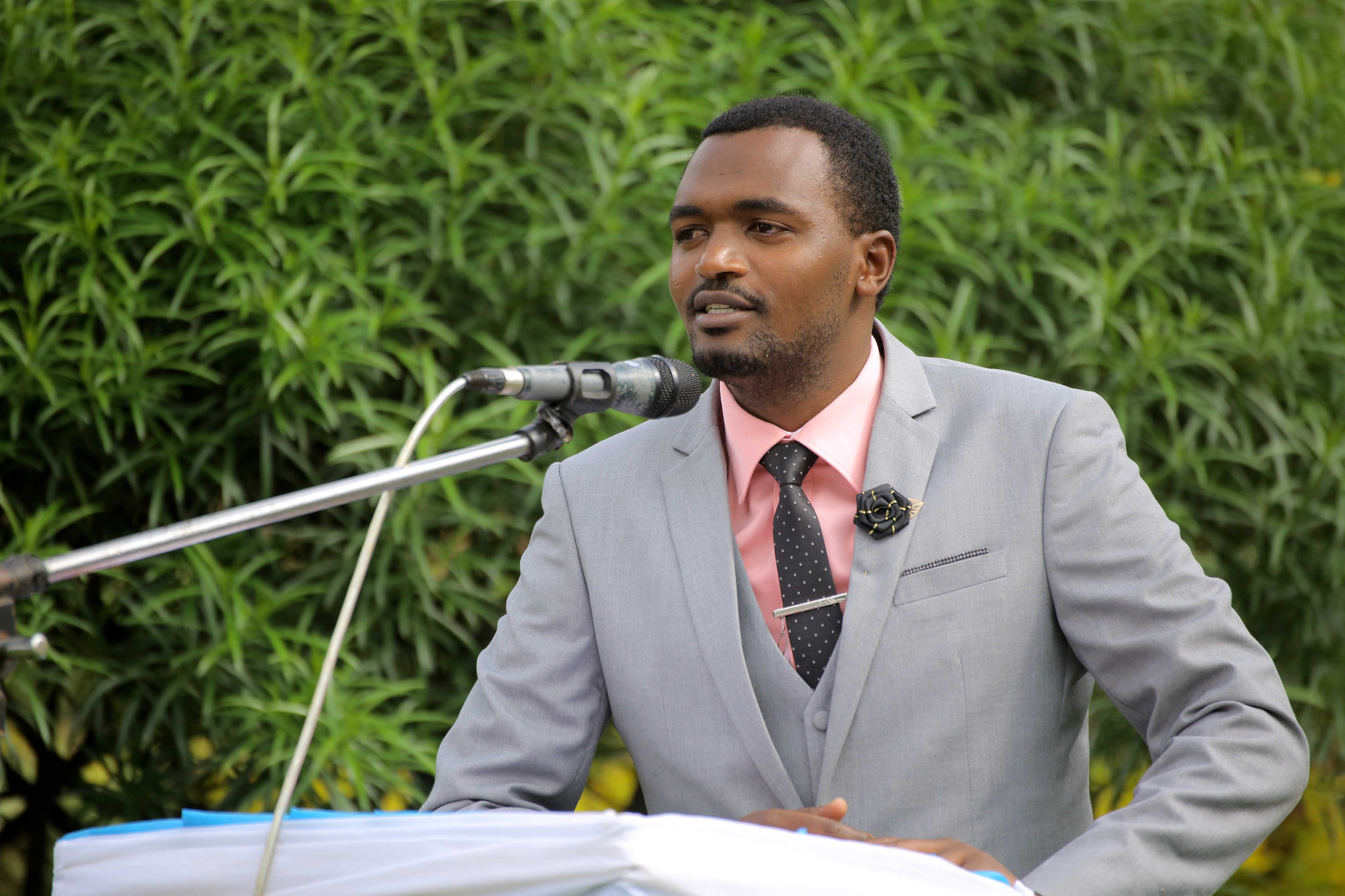 Rulinda Frank umuhuzabikorwa wa AERG Huye avuga ko urugendo rwo kwigira barutangiye