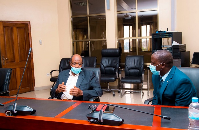 Rusesabagina yitabye Ubushinjacyaha ari kumwe n'abanyamategeko be