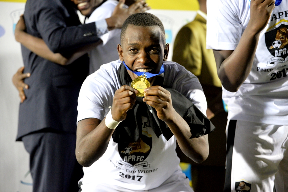 Rusheshangoga Michel wa APR Fc ntiyahamagawe