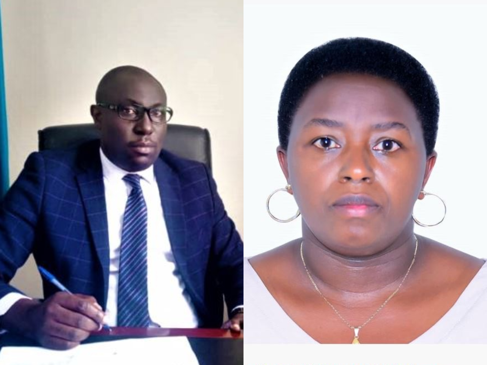 Dr. Kibiriga Anicet na Dukuzumuremyi Anne Marie