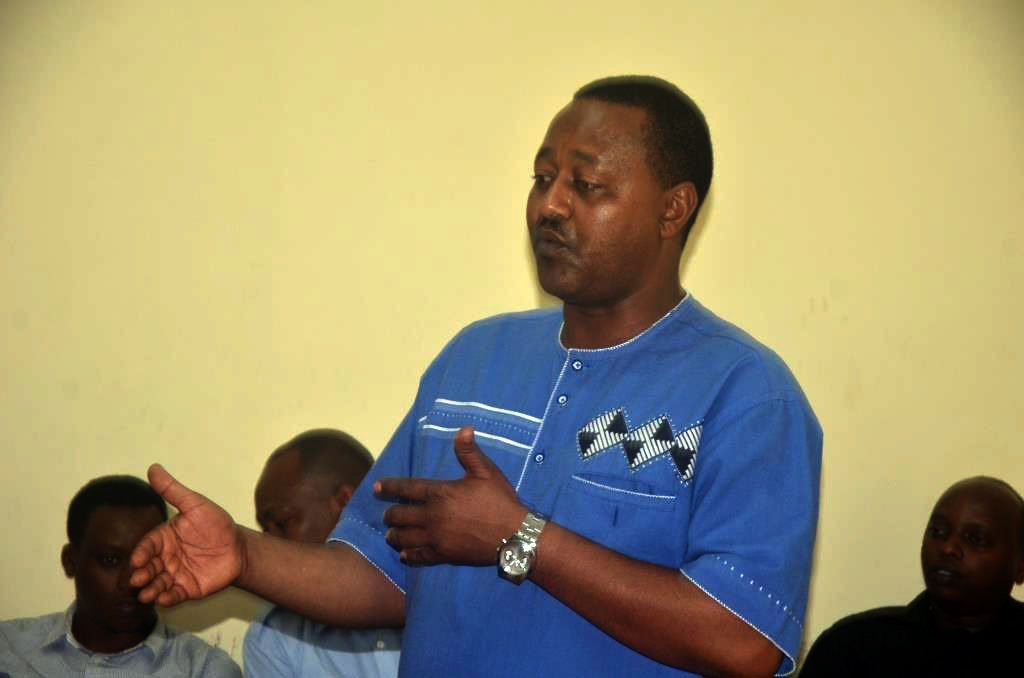 Mwananawe Aimable avuga ko baje gufasha abakora umwuga w'uburaya kwihangira imirimo 