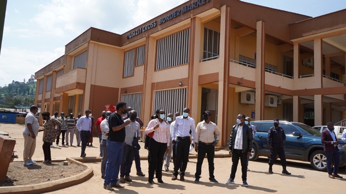 Rusizi Cross Border market