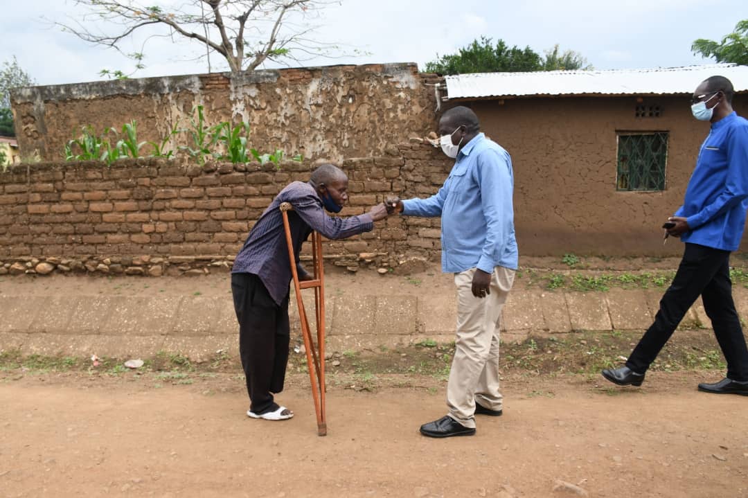 Umusaza Victoire Byubusa utarumvaga impamvu batandikwaho ubutaka bahawe mu gihe cy'abakoloni ubu arashima Perezida wa Repubulika